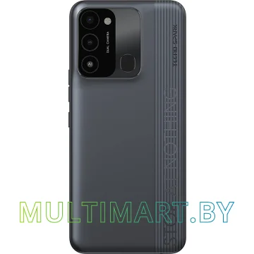 Смартфон Tecno Spark 8C 4GB/64GB (черный) картинка 2